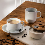 Чаша с чиния HOMLA VIENNA 230 мл.