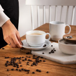 Чаша с чиния HOMLA VIENNA 230 мл.