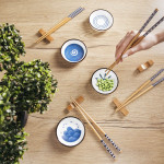 Сет за суши 12 части HOMLA KIOTO Сет за суши 12 части HOMLA KIOTO