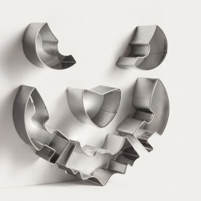 Форми за бисквити 6 части HOMLA GHOST TOWN