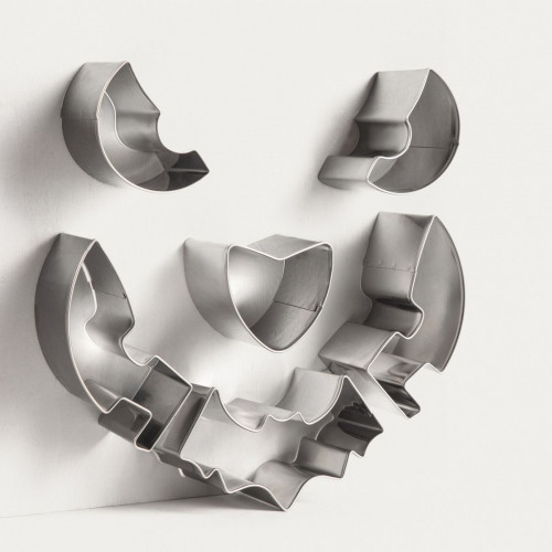 Форми за бисквити 6 части HOMLA GHOST TOWN