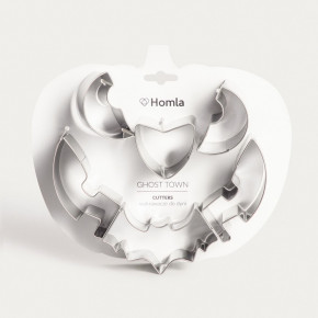 Форми за бисквити 6 части HOMLA GHOST TOWN