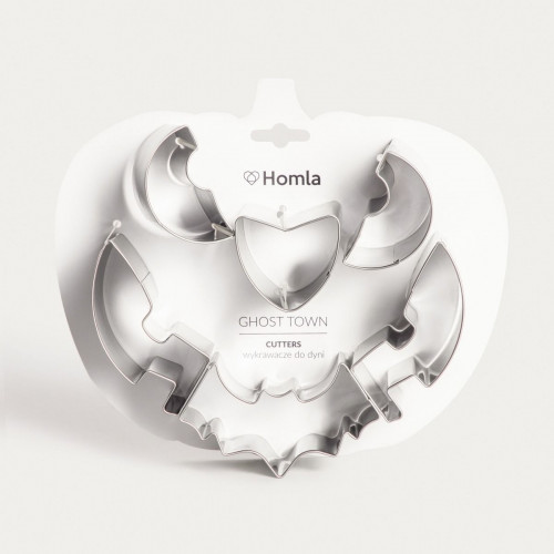 Форми за бисквити 6 части HOMLA GHOST TOWN