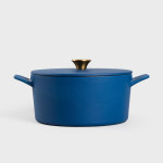 Тенджера HOMLA ANDREAS 5000 мл., син