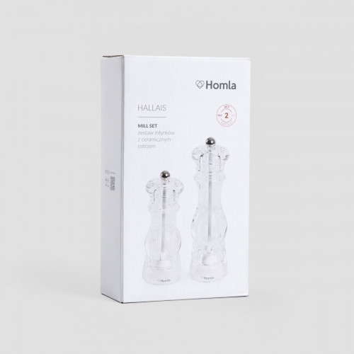 Сет мелници 2 бр. HOMLA HALLAIS