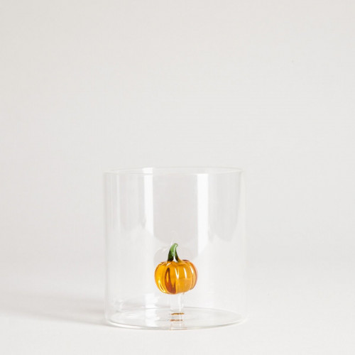 Чаша с декорация тиква HOMLA PUMPKIN 350 мл.