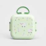 Кутия за храна - детска HOMLA B2 PECORA 1150 мл., зелен