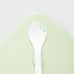 Кутия за храна - детска HOMLA B2 PECORA 1150 мл., зелен