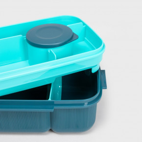 Сет детска кутия за храна и чаша HOMLA B2 LUSY, син