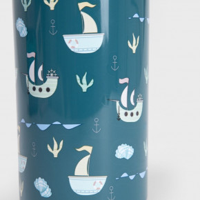 Сет детска кутия за храна и чаша HOMLA B2 LUSY, син