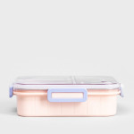 Кутия за храна 3 части HOMLA B2 DELVOR 750 мл., розов