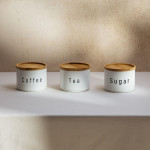 Сет буркани 3 бр. HOMLA DEROS