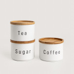 Сет буркани 3 бр. HOMLA DEROS