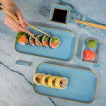 Сет за суши 7 части HOMLA OKINAWA, син