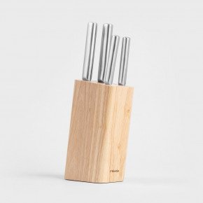 Сет блок за ножове с ножове 6 части HOMLA MASTERSET