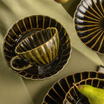 Чаши HOMLA MELIDA 300 мл., зелен Чаши HOMLA MELIDA 300 мл., зелен