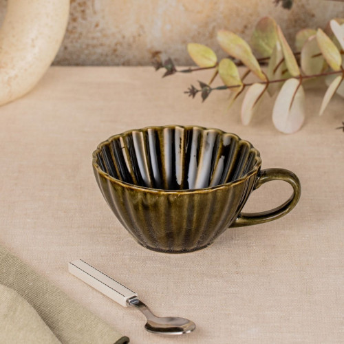 Чаши HOMLA MELIDA 300 мл., зелен Чаши HOMLA MELIDA 300 мл., зелен