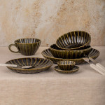 Чаши HOMLA MELIDA 300 мл., зелен Чаши HOMLA MELIDA 300 мл., зелен