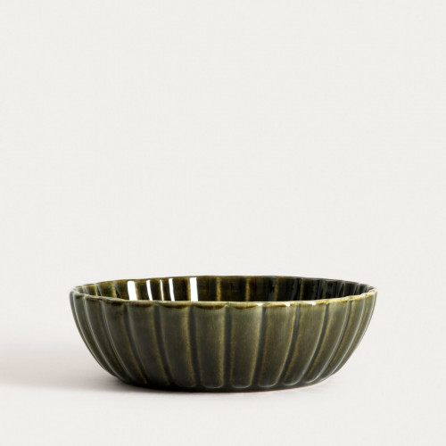 Чиния - дълбока HOMLA MELIDA 19 см., зелен Чиния - дълбока HOMLA MELIDA 19 см., зелен