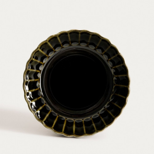 Чиния - дълбока HOMLA MELIDA 19 см., зелен Чиния - дълбока HOMLA MELIDA 19 см., зелен