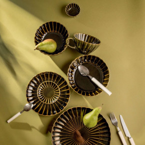 Чиния - дълбока HOMLA MELIDA 19 см., зелен