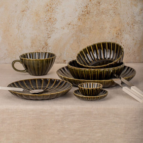 Чиния HOMLA MELIDA 21 см., зелен