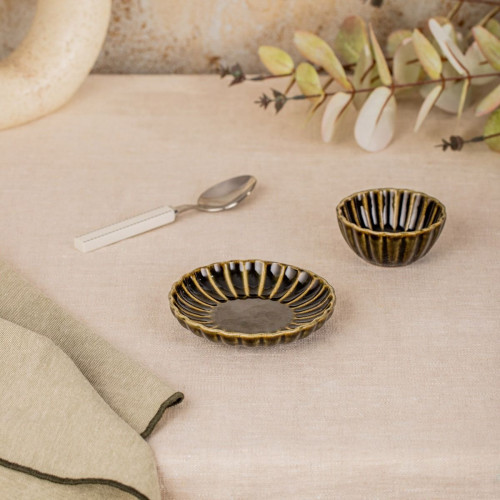 Чиния HOMLA MELIDA 10 см., зелен Чиния HOMLA MELIDA 10 см., зелен