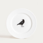 Чиния с гарван HOMLA BARIK 20 см.