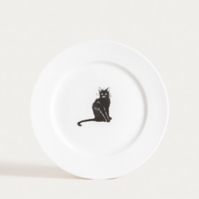 Чиния с котка HOMLA BARIK 20 см.