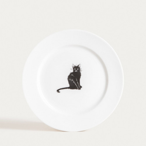 Чиния с котка HOMLA BARIK 20 см. Чиния с котка HOMLA BARIK 20 см.