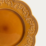 Чиния HOMLA SALTIS 27 см., кафяв