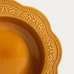 Чиния - дълбока HOMLA SALTIS 22 см., кафяв