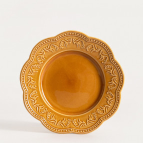 Чиния HOMLA SALTIS 20 см., кафяв