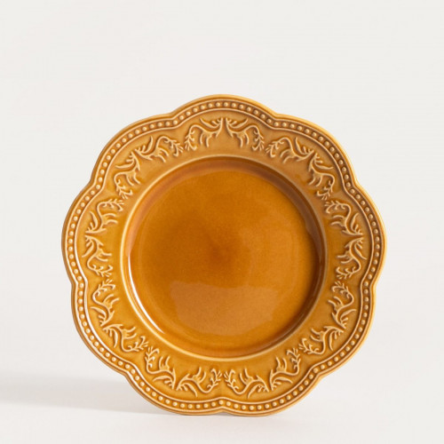 Чиния HOMLA SALTIS 20 см., кафяв Чиния HOMLA SALTIS 20 см., кафяв