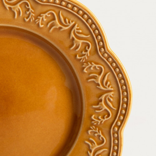 Чиния HOMLA SALTIS 20 см., кафяв Чиния HOMLA SALTIS 20 см., кафяв