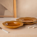 Чиния HOMLA SALTIS 20 см., кафяв Чиния HOMLA SALTIS 20 см., кафяв