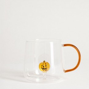 Чаша с декорация тиква HOMLA PUMPKIN 470 мл.