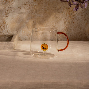 Чаша с декорация тиква HOMLA PUMPKIN 470 мл.