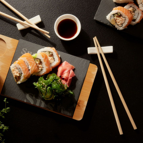 Сет за суши 7 части HOMLA SUSHI 30х14 см.