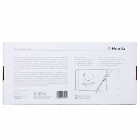 Сет за суши 7 части HOMLA SUSHI 30х14 см.