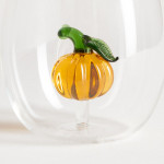 Чаша с декорация тиква HOMLA PUMPKIN 600 мл. Чаша с декорация тиква HOMLA PUMPKIN 600 мл.