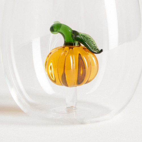 Чаша с декорация тиква HOMLA PUMPKIN 600 мл. Чаша с декорация тиква HOMLA PUMPKIN 600 мл.