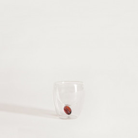 Сет чаши с двойно дъно 2 бр. HOMLA CEMBRA 80 мл.