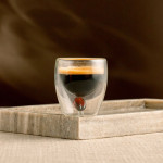 Сет чаши с двойно дъно 2 бр. HOMLA CEMBRA 80 мл. Сет чаши с двойно дъно 2 бр. HOMLA CEMBRA 80 мл.