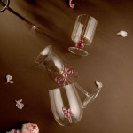 Чаша с декорация панделка HOMLA BOWY 580 мл. Чаша с декорация панделка HOMLA BOWY 580 мл.