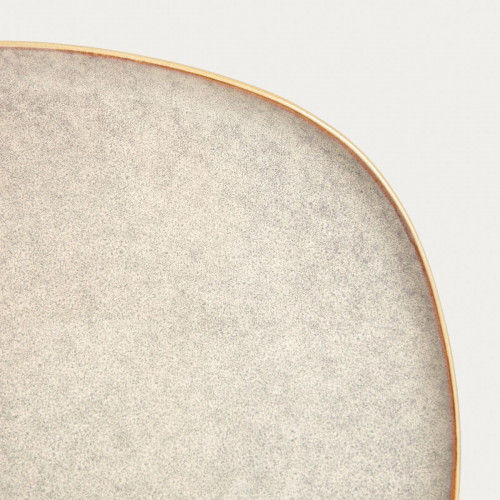 Чиния HOMLA LORINO 28 см, бежов
