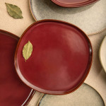 Чиния HOMLA LORINO 21 см, червен