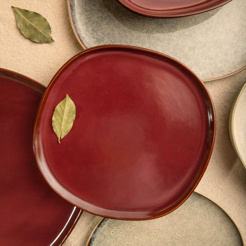 Чиния HOMLA LORINO 21 см, червен