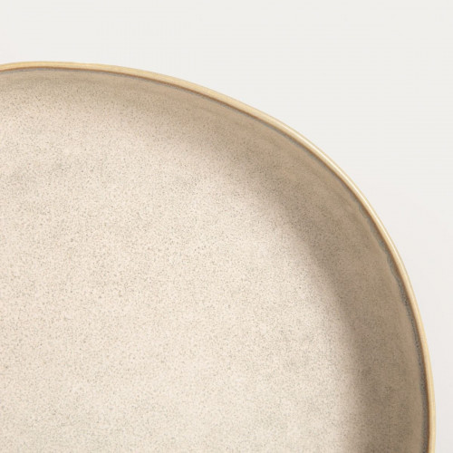 Чиния - дълбока HOMLA LORINO 21 см, бежов