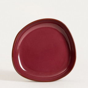 Чиния - дълбока HOMLA LORINO 21 см, червен